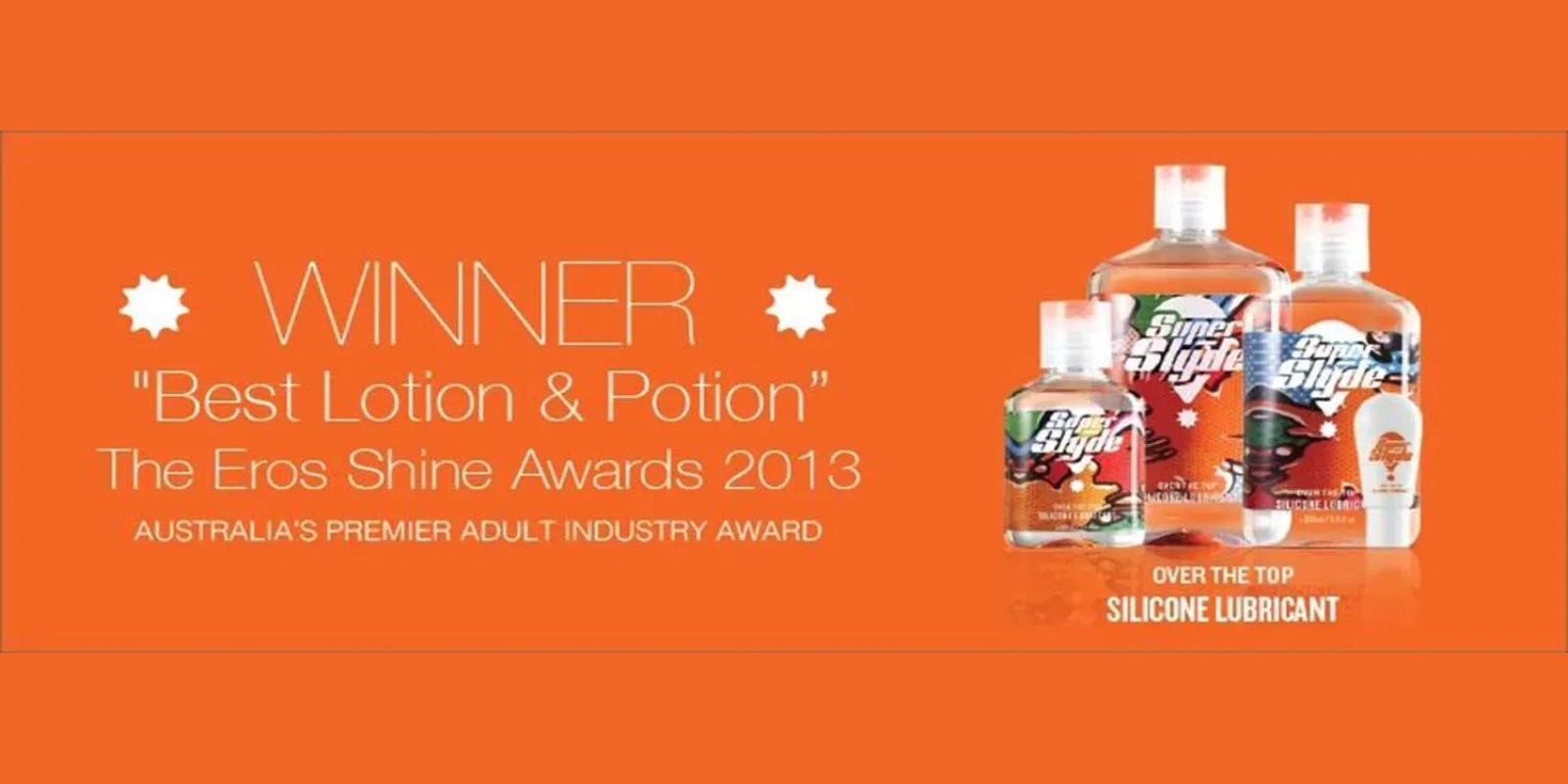 Superslyde silicone lubricant