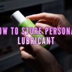 personal lubricant storage