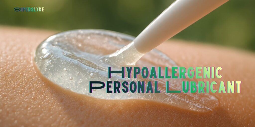 How to Choose the Right Hypoallergenic Personal Lubricant